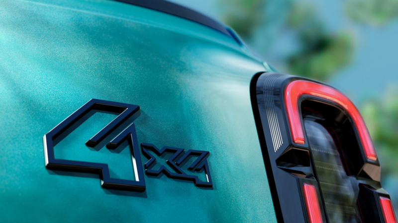 Renault 4 JP4x4 Concept brengt strandavontuur naar Roland-Garros