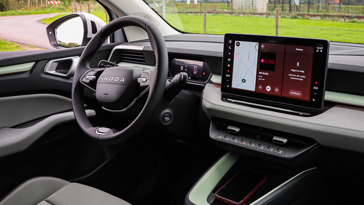 AutoZeelandtest van de Škoda Epiq Business Edition