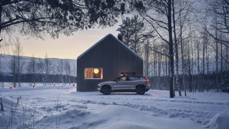 De nieuwe Volvo EX30 Cross Country: niet zomaar een auto, maar een beleving.