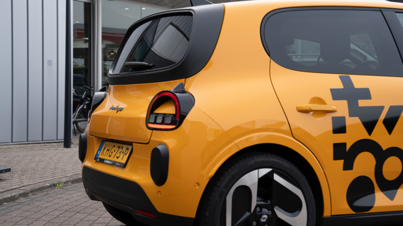 AutoZeelandtest van de Renault Twingo E-TECH Electric Techno
