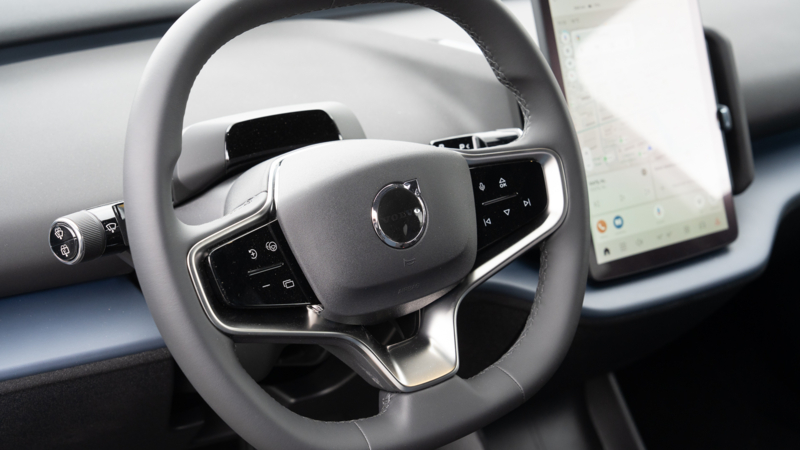 AutoZeelandtest van de Volvo EX30 Ext. Range Plus CARGO