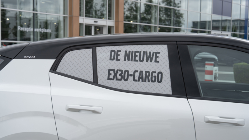 AutoZeelandtest van de Volvo EX30 Ext. Range Plus CARGO