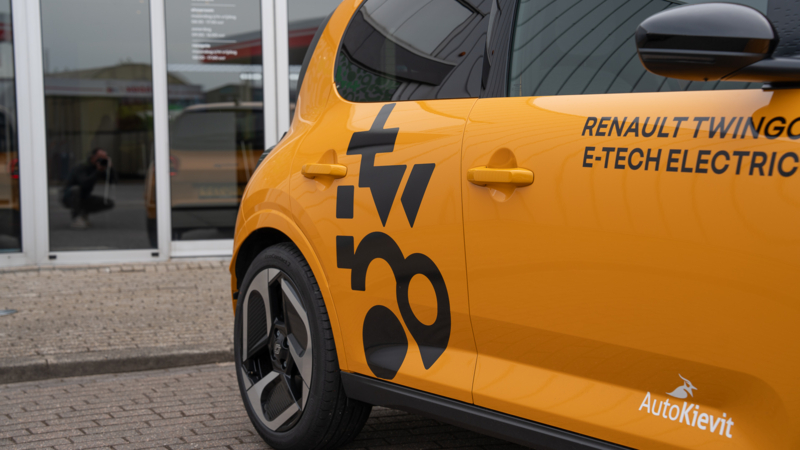 AutoZeelandtest van de Renault Twingo E-TECH Electric Techno