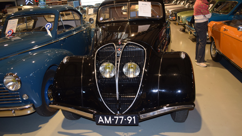 Visscher Classique Buren, van autobedrijf tot klassiekermuseum