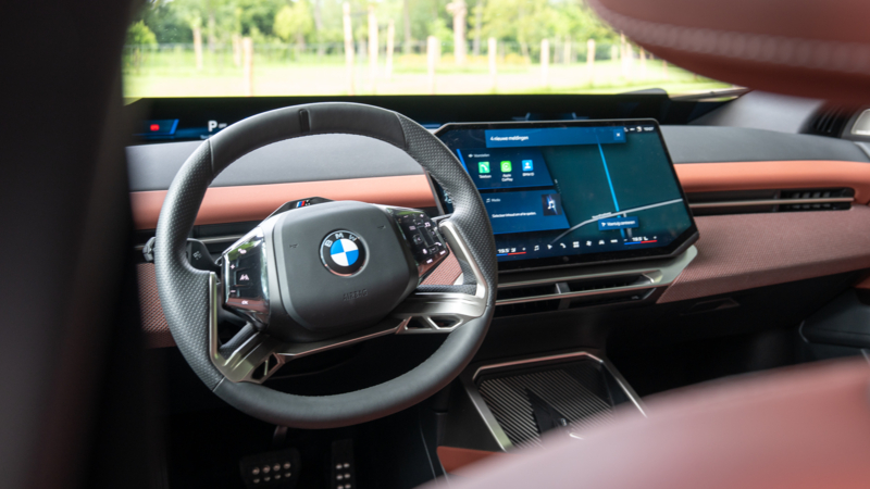 AutoZeelandtest van de BMW iX3 50 xDrive