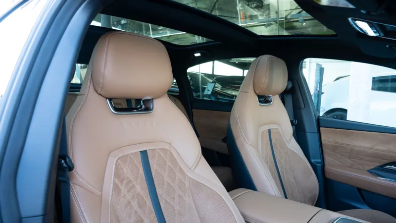 AutoZeelandtest van de Mazda 6e Takumi Plus Long Range