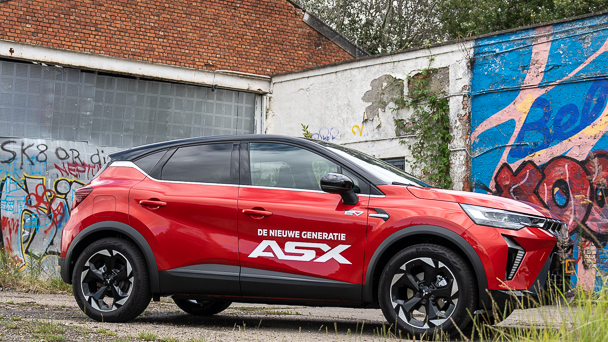 AutoZeelandtest van de Mitsubishi ASX 1.6 HEV Instyle