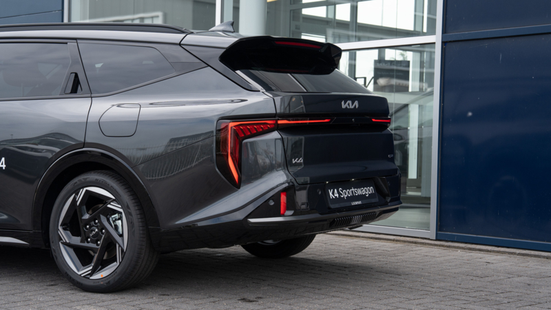 AutoZeelandtest van de Kia K4 Sportswagon GT-Line Launch Edition