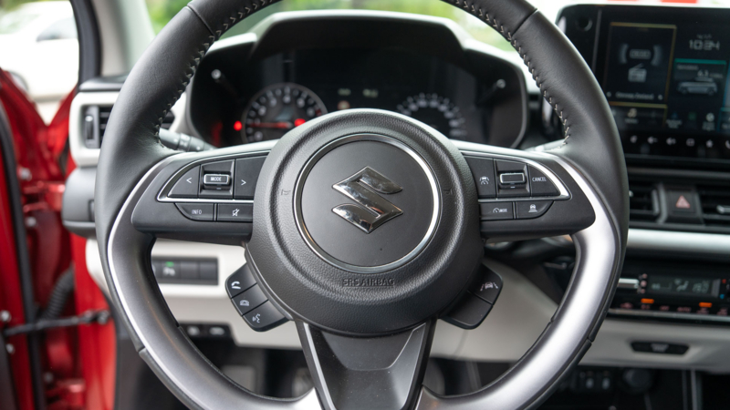AutoZeelandtest van de Suzuki Swift Hybrid