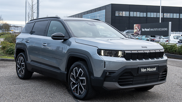 AutoZeelandtest van de Jeep Compass e-Hybrid + Full Electric First Edition