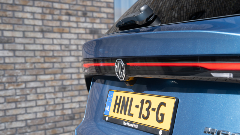 AutoZeelandtest van de MGS5 EV Luxury