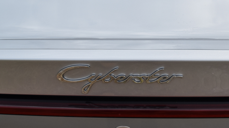 AutoZeelandtest van de MG Cyberster GT