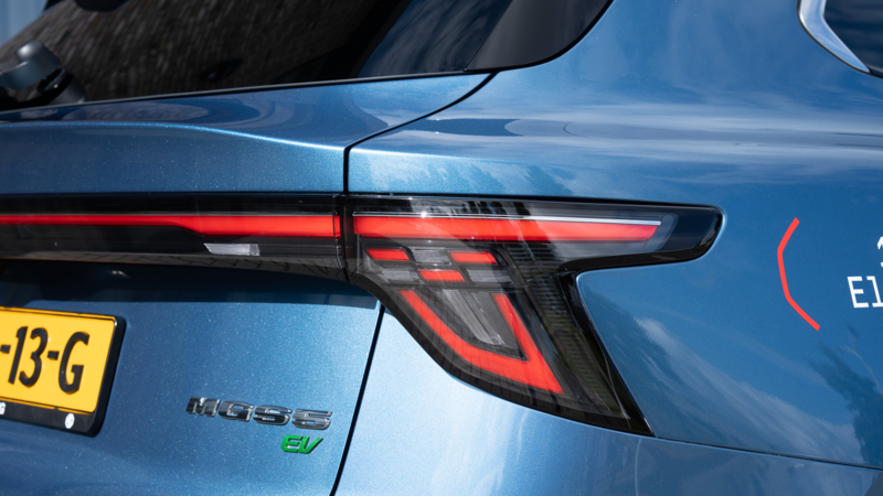 AutoZeelandtest van de MGS5 EV Luxury