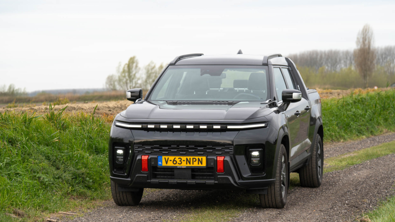 KGM Musso EV – elektrische krachtpatser voor werk en avontuur