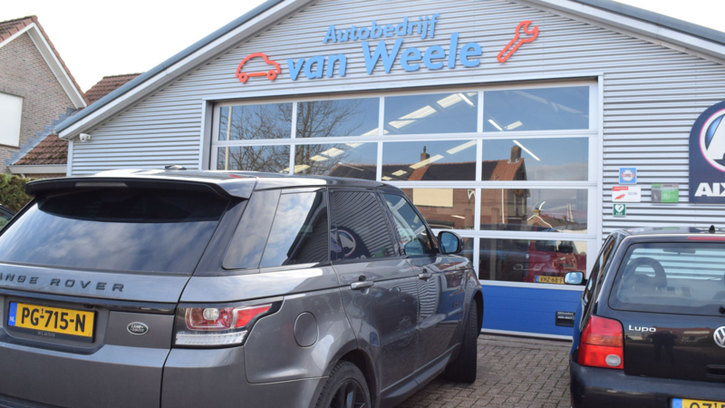 De autosleutelservice van Autobedrijf Van Weele in Krabbendijke