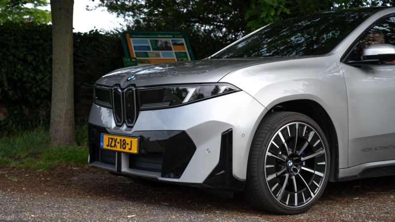 AutoZeelandtest van de BMW iX3 50 xDrive