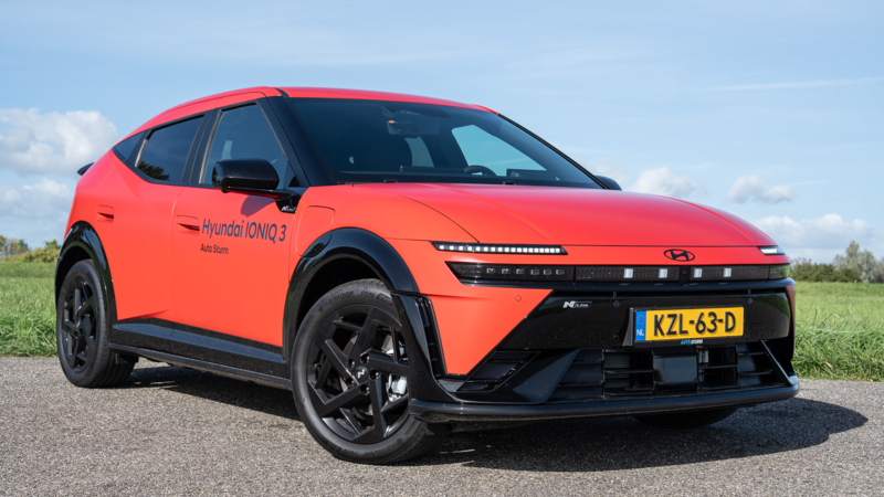 AutoZeeland rijdt de nieuwe Hyundai IONIQ 3 N Line: sportief, slim en verrassend ruim