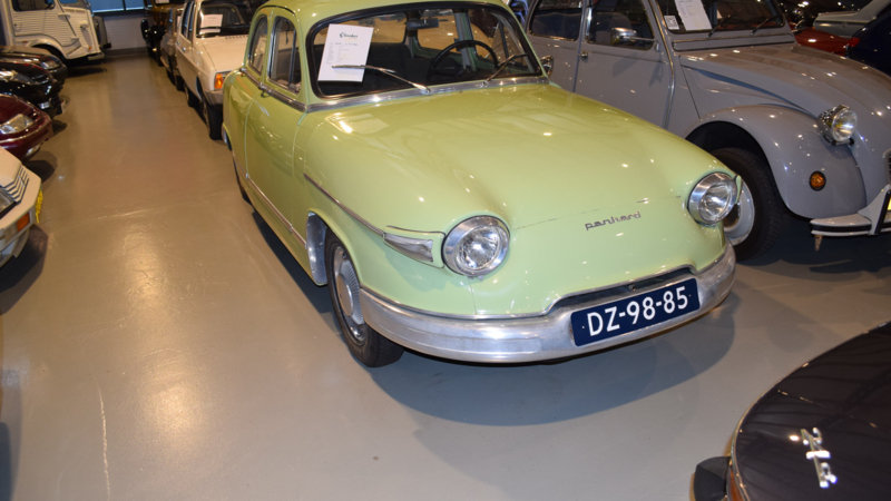 Visscher Classique Buren, van autobedrijf tot klassiekermuseum