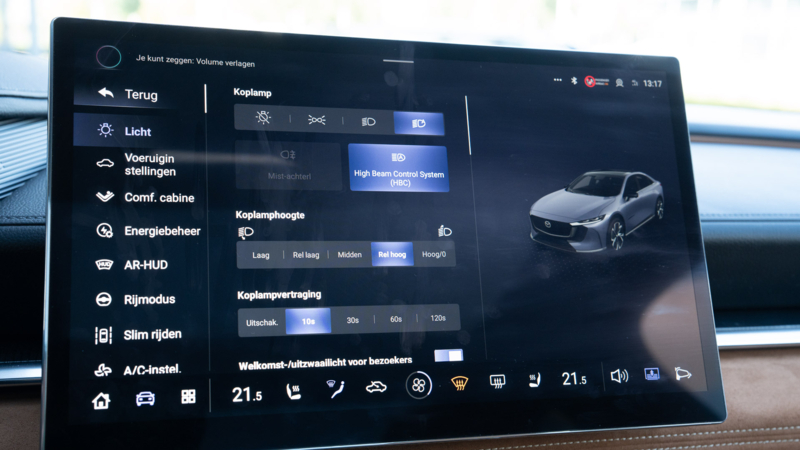 AutoZeelandtest van de Mazda 6e Takumi Plus Long Range