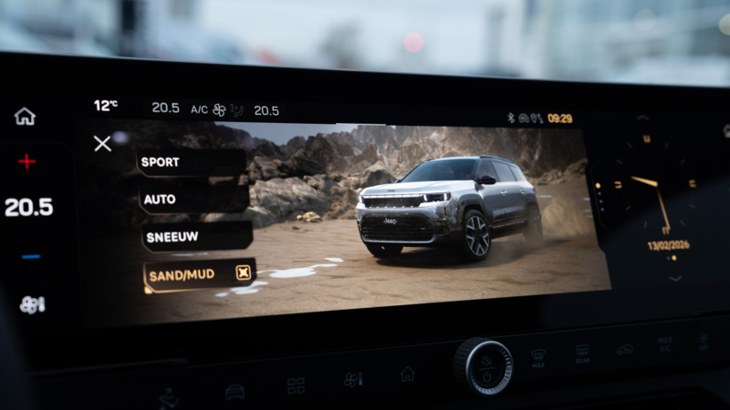 AutoZeelandtest van de Jeep Compass e-Hybrid + Full Electric First Edition