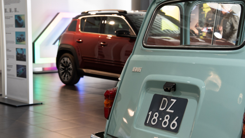 AutoZeelandtest van de Renault 4 E-Tech Electric 150 pk Comfort Range