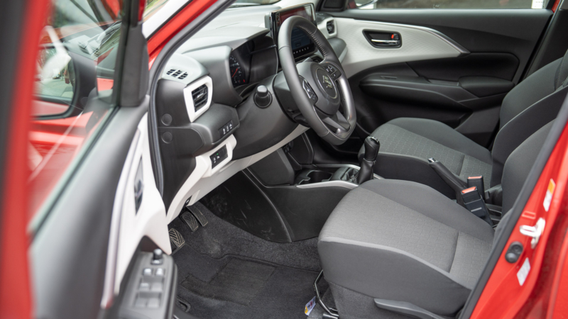 AutoZeelandtest van de Suzuki Swift Hybrid