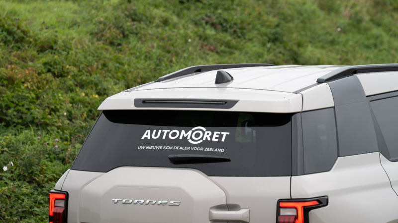 Auto Moret KGM dealer voor Zeeland