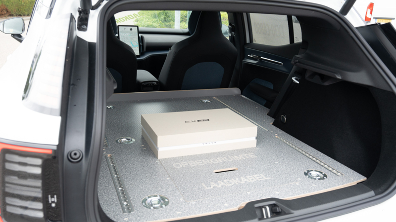 AutoZeelandtest van de Volvo EX30 Ext. Range Plus CARGO