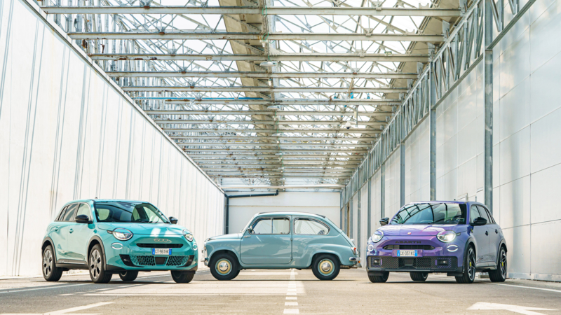 Fiat 600 viert 70 jarig jubileum met deelname aan 1000 Miglia