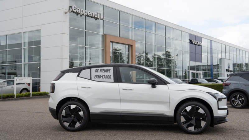 AutoZeelandtest van de Volvo EX30 Ext. Range Plus CARGO