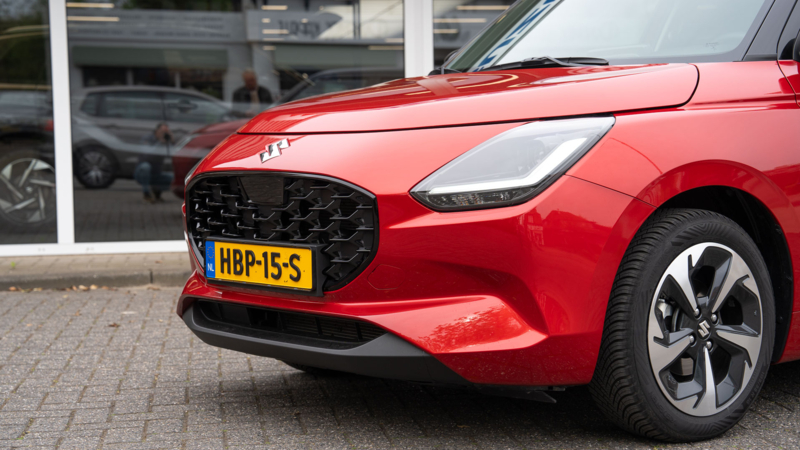 AutoZeelandtest van de Suzuki Swift Hybrid