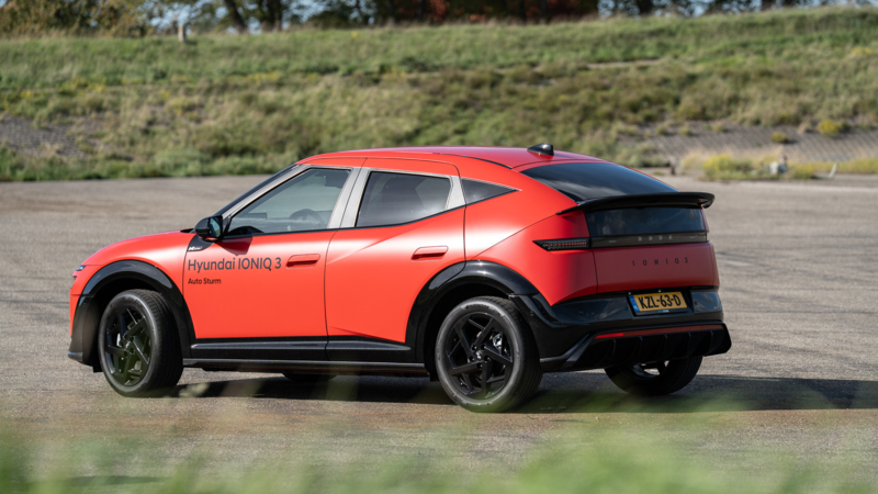 AutoZeeland rijdt de nieuwe Hyundai IONIQ 3 N Line: sportief, slim en verrassend ruim