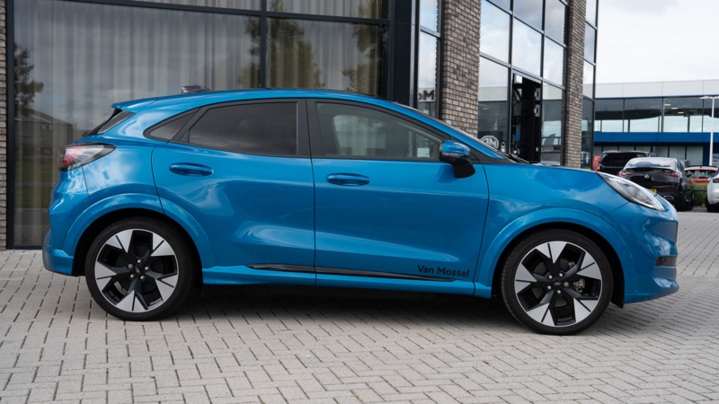 AutoZeelandtest van de Ford Puma Gen-E Premium