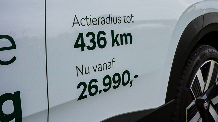 AutoZeelandtest van de Škoda Epiq Business Edition