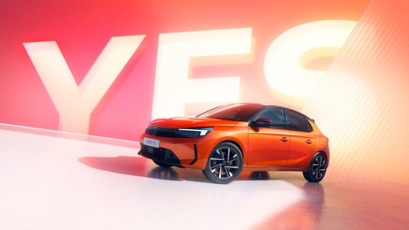 Opel Corsa YES: kleurrijke uitvoering vol met extra’s