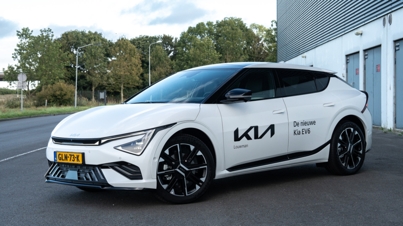 Vernieuwde Kia EV6