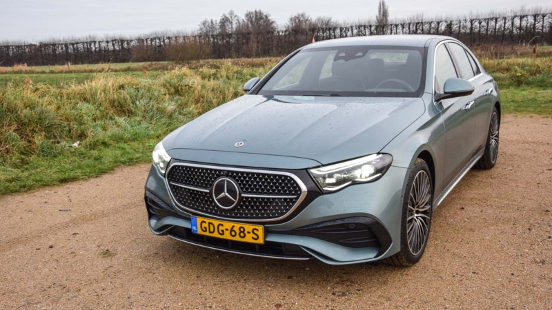 AutoZeelandtest van de Mercedes-Benz E 300 e