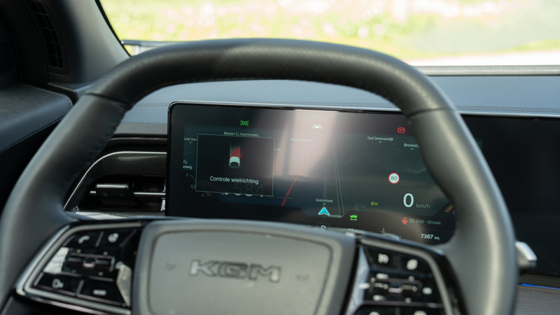 AutoZeeland rijdt de KGM Actyon Hybrid