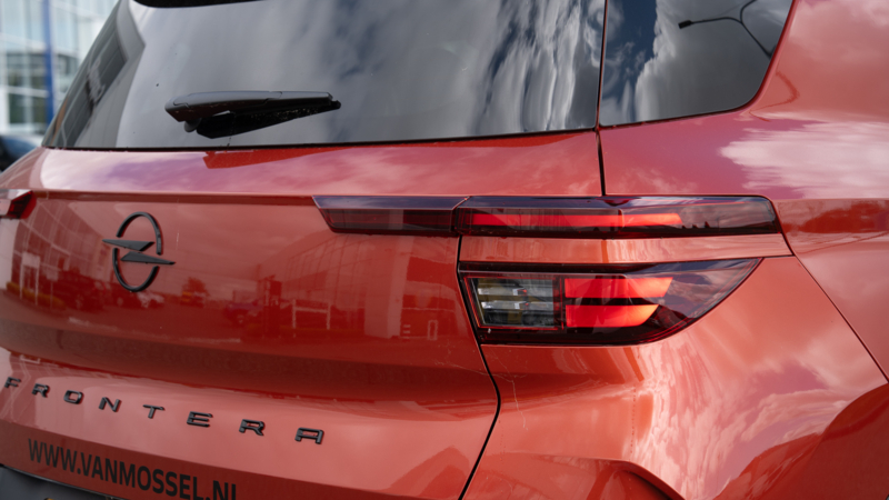 AutoZeelandtest van de Opel Frontera Hybrid Edition