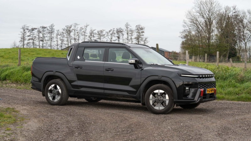 KGM Musso EV – elektrische krachtpatser voor werk en avontuur