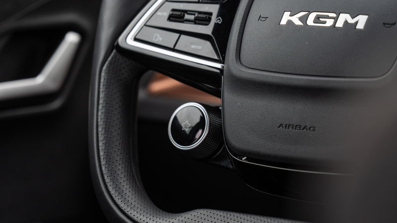 KGM Musso EV – elektrische krachtpatser voor werk en avontuur