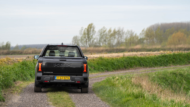 KGM Musso EV – elektrische krachtpatser voor werk en avontuur