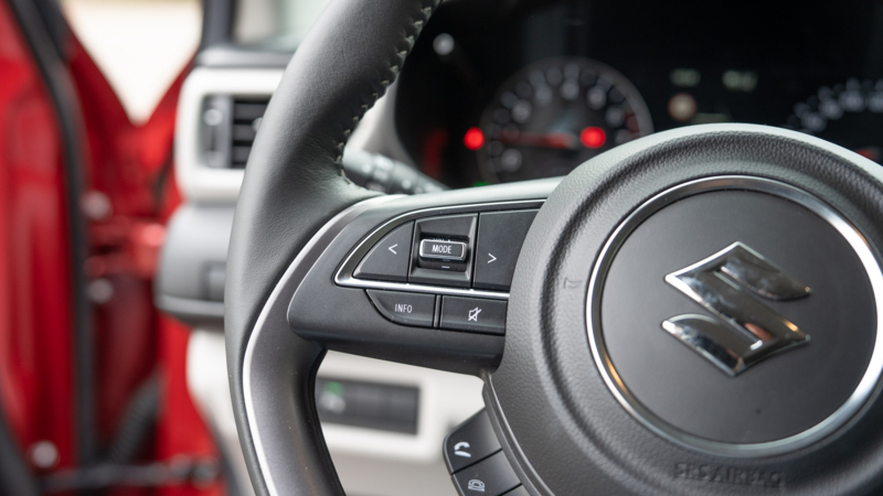 AutoZeelandtest van de Suzuki Swift Hybrid