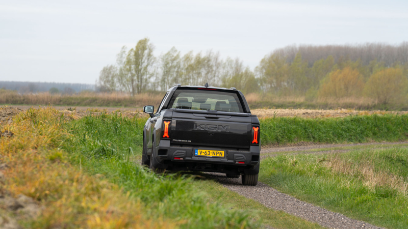 KGM Musso EV – elektrische krachtpatser voor werk en avontuur