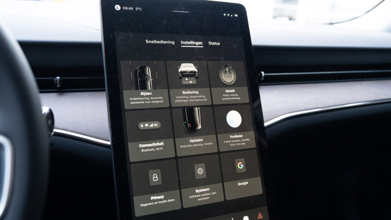 AutoZeelandtest van de Volvo ES90 Single Motor Extended Range