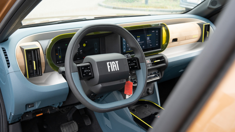 AutoZeelandtest van de Fiat Grande Panda Elektro La Prima