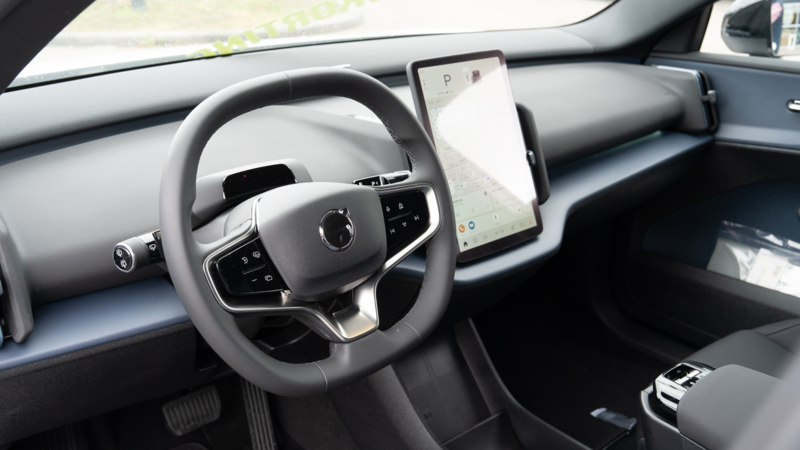 AutoZeelandtest van de Volvo EX30 Ext. Range Plus CARGO