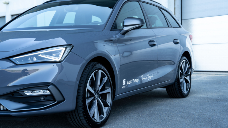AutoZeelandtest van de SEAT Leon Sportstourer FR Business e-hybrid PHEV