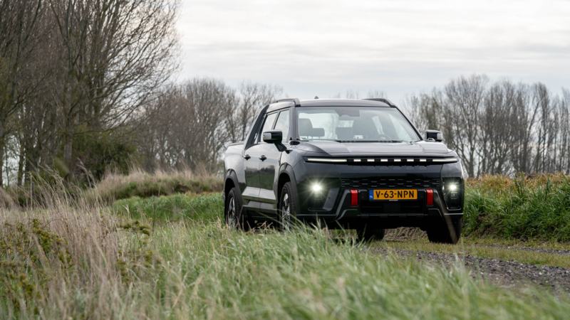 KGM Musso EV – elektrische krachtpatser voor werk en avontuur