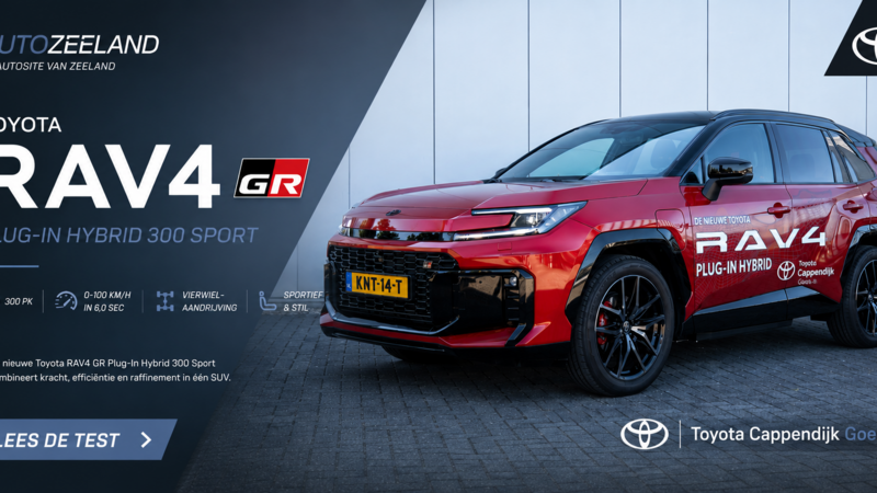 AutoZeelandtest van de Toyota RAV4 GR Plug-In-Hybrid 300 Sport